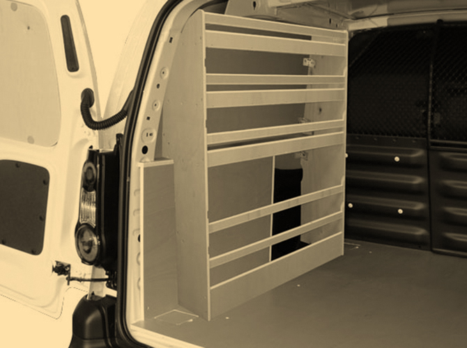 Présentation aménagement OPEL COMBO CARGO 2018
